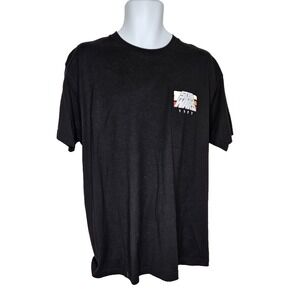 Star‎ Wars T-Shirt Adult 2XL Black Movie Disney Luke Skywalker Darth Vader 1977